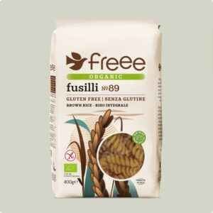 Doves Farm Organic Brown Rice Fusilli 400g