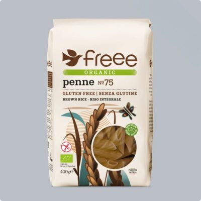 Doves Farm Organic Brown Rice Penne