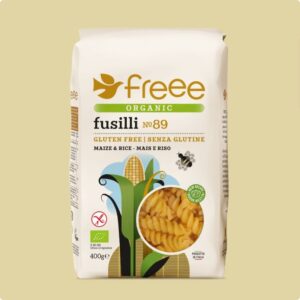 Doves Farm Organic Maize & Rice Fusilli 400g