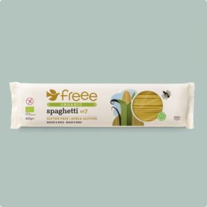 Doves Farm Organic Maize & Rice Spaghetti 400g