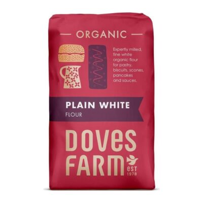 Doves Farm Organic Plain White Flour