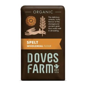 Doves Farm Organic Spelt Wholemeal Flour 1kg