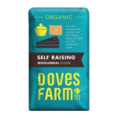 Doves Farm Organic Self Raising Wholemeal Meal Flour