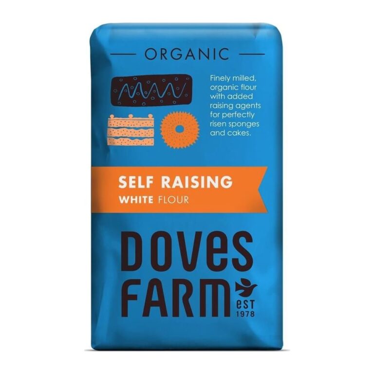 Doves Farm Organic Self Raising White Flour