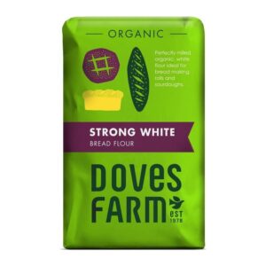 Doves Farm Organic Strong White Bread Flour 1.5kg