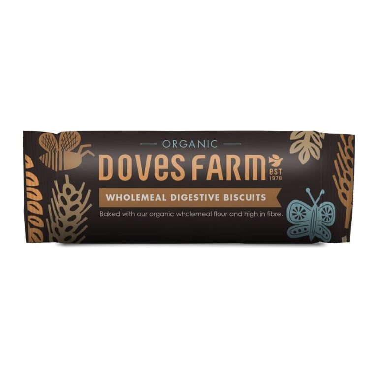 Doves Farm Organic Digestive Biscuits