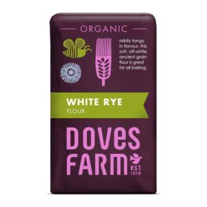 Doves Farm White Rye Flour Organic 1kg