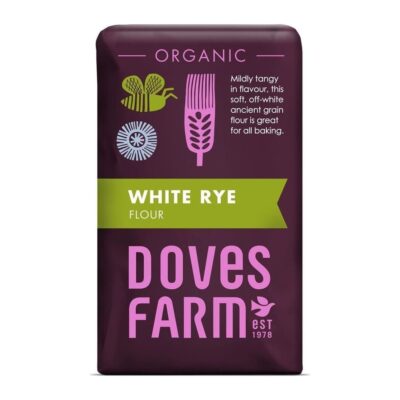 Doves Farm White Rye Flour Organic