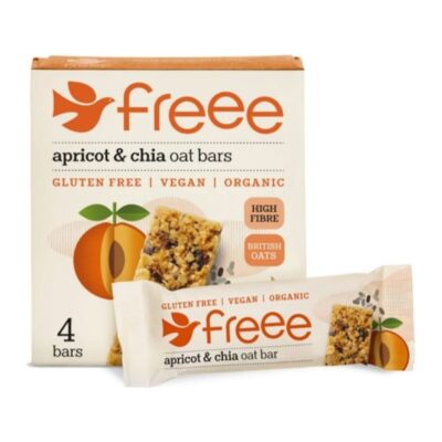 Doves Farm Apricot & Chia Flapjack Organic Gluten Free (4x35g)