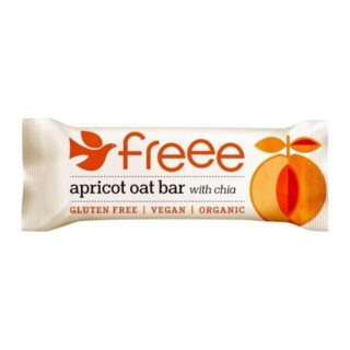 Doves Farm Org GF Apricot & Chia Flapjack
