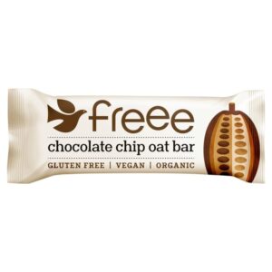 Doves Farm Choc Chip Flapjack Organic Gluten Free 35g