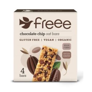 Doves Farm Choc Chip Flapjack Organic Gluten Free (4x35g)
