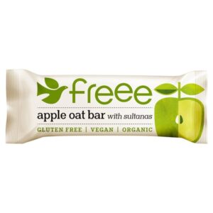 Doves Farm Apple & Sultana Flapjack Organic Gluten Free 35g
