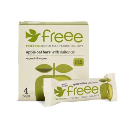 Doves Farm Apple & Sultana Flapjack Organic Gluten Free (4x35g)