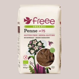 Doves Farm Gluten Free Organic Buckwheat Penne Pasta