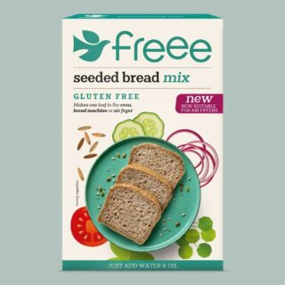 Doves Farm Gluten Free Seeded Bread Mix. Makes 1 Loaf or .