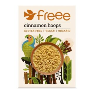 Doves Farm Gluten Free Organic Cinnamon Hoops