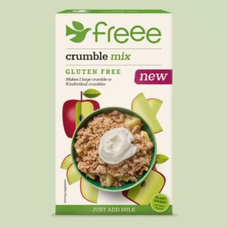 Doves Farm Gluten Free Crumble Mix