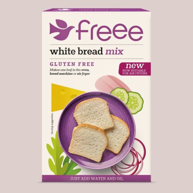 Doves Farm Gluten Free White Bread Mix