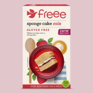 Doves Farm Gluten Free Sponge Mix
