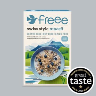 Doves Farm Gluten Free Swiss Style Muesli