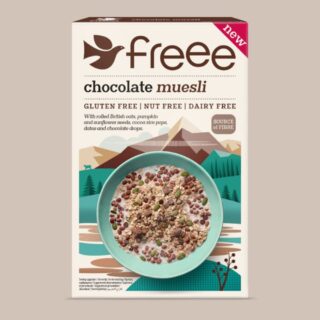 Doves Farm Gluten Free Chocolate Muesli