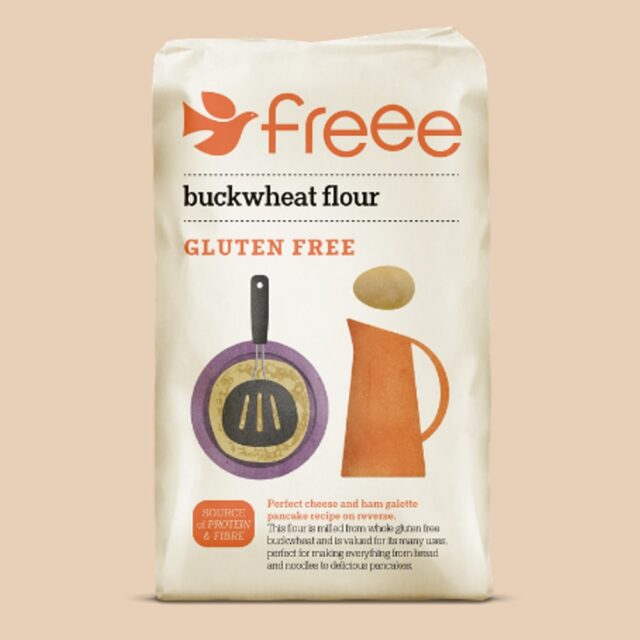 Doves Farm Gluten Free Buckwheat Flour