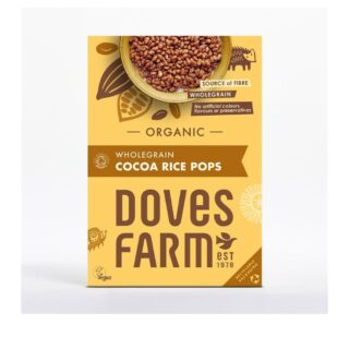 Doves Farm Organic Wholegrain Cocoa Rice Pops