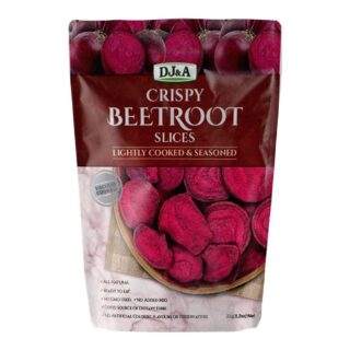 DJ & A Crispy Beetroot Slices