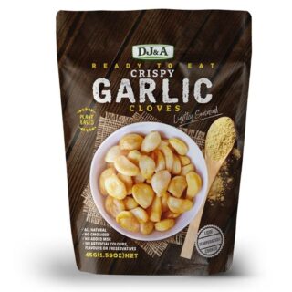DJ & A Crispy Garlic Cloves