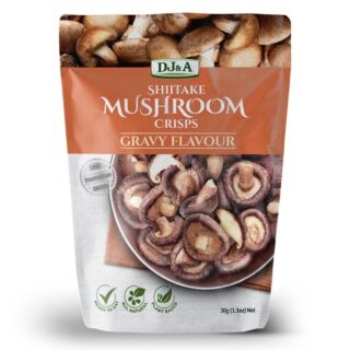 DJ & A Shiitake Mushroom Crisps Gravy Flavour