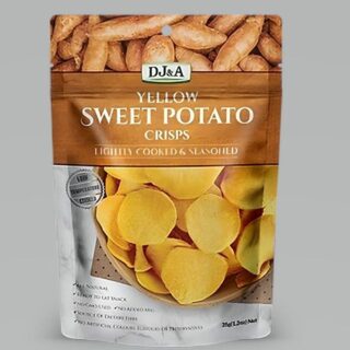 DJ & A Yellow Sweet Potato Crisps