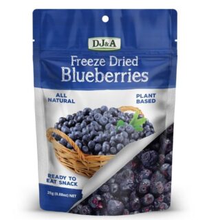 DJ & A Freeze Dried Blueberries