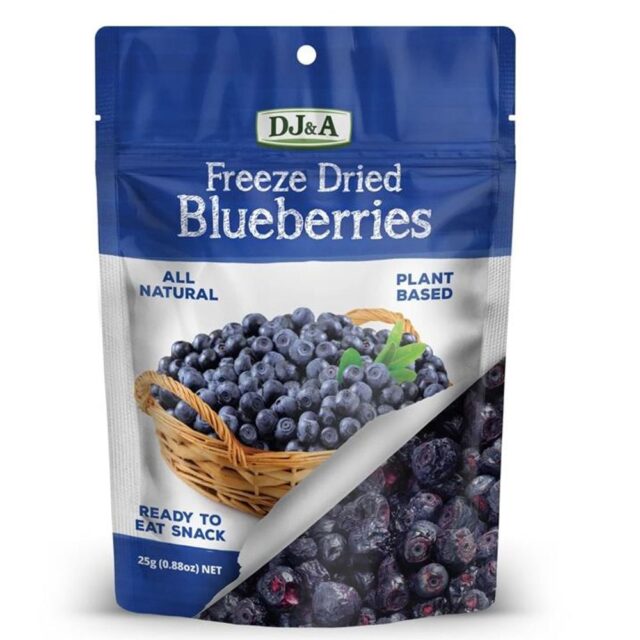 DJ & A Freeze Dried Blueberries