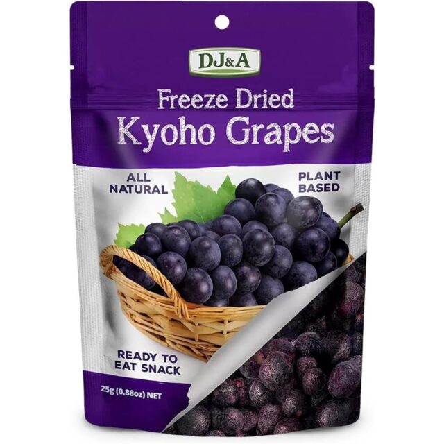 DJ & A Freeze Dried Kyoho Grapes