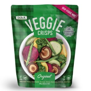 DJ & A Veggie Crisps Original