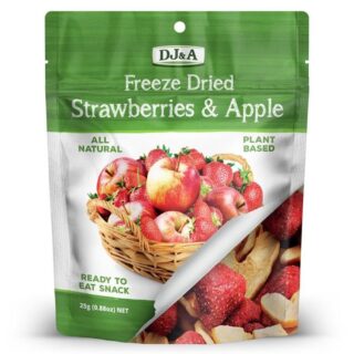 DJ & A Freeze Dried Strawberries & Apple