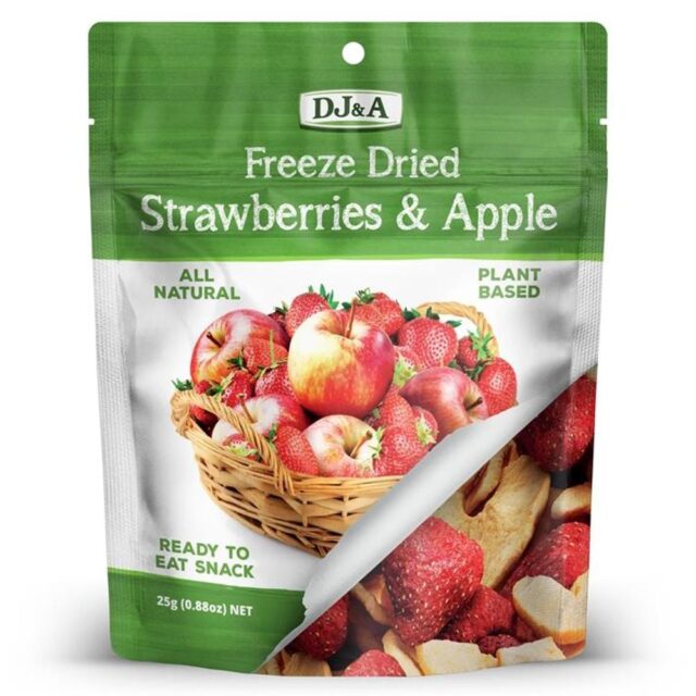 DJ & A Freeze Dried Strawberries & Apple