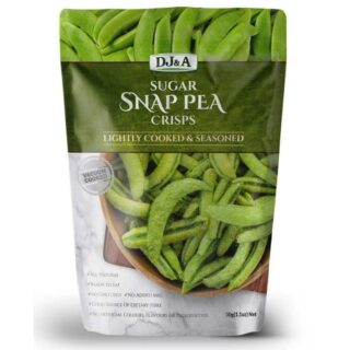 DJ & A Sugar Snap Pea Crisps