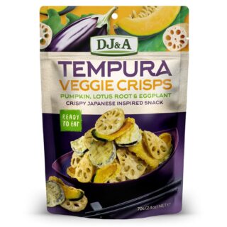 DJ & A Tempura Veggie Crisps