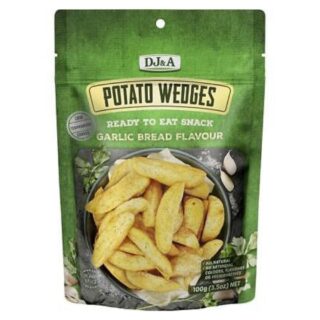 DJ & A Potato Wedges Garlic Bread Flavour