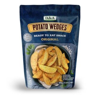 DJ & A Potato Wedges Original