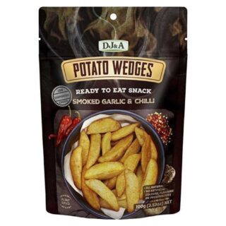 DJ & A Potato Wedges Smoked Garlic & Chili