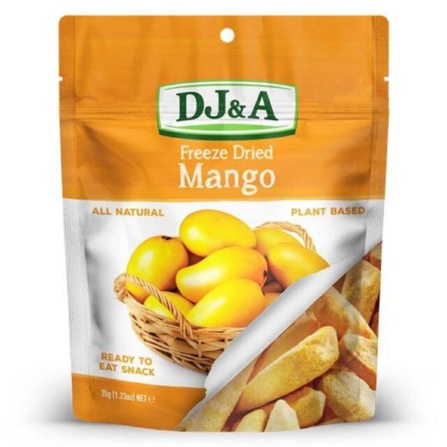 DJ & A Freeze Dried Mango