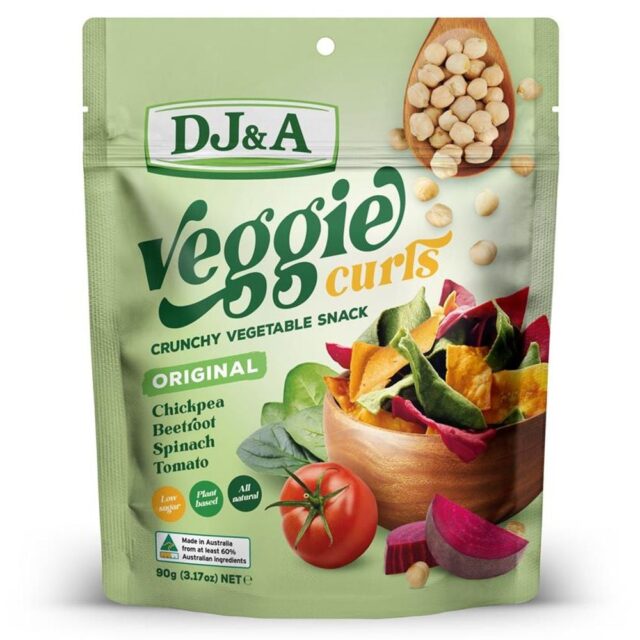 DJ & A Veggie Curls Original