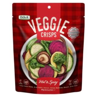 DJ & A Veggie Crisps Hot & Spicy