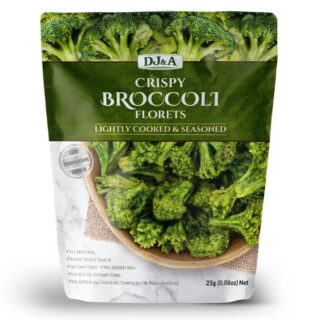 DJ & A Broccoli Florets
