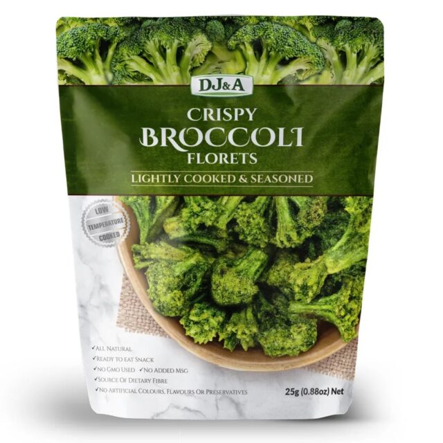 DJ & A Broccoli Florets