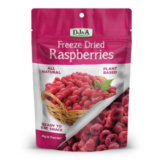 DJ & A Freeze Dried Raspberries