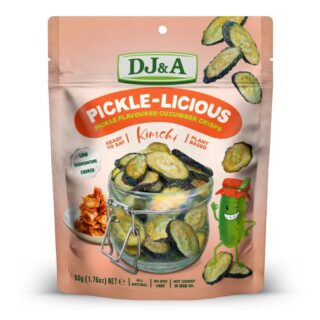 DJ & A Pickle-licious Kimchi